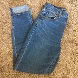 American Eagle Mom Jeans (4 long)